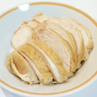 【節約レシピ】炊飯器で作る鶏むねチャーシュー風